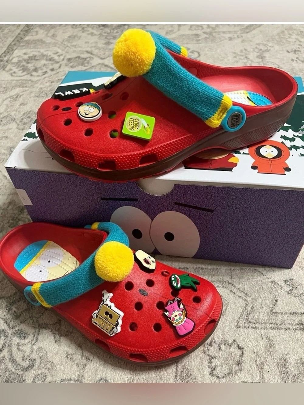 Crocs x South Park Cartman Classic Clogs Mens 8/ Women’s 10